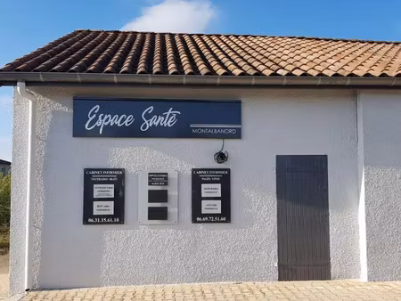 a vendre  bâtiment de 115 m2 - zone nord montauban