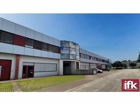 horbourg-wihr : local professionnel 106 95 m² avec 2 parkings