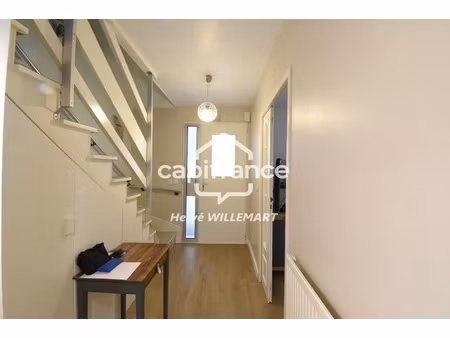 ghyvelde-les-moeres - maison individuelle  5 chambres  garage  jardin