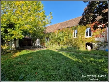 longère d’exception à voisines comprenant 2 habitations – charme de l ancien & confort mod