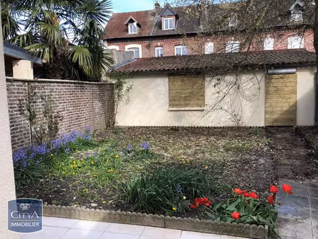 maison à louer 3 pièces 73.78 m² - tergnier (02) - 710€