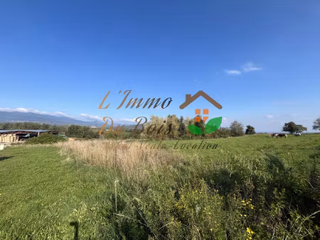 terrain constructible a charnas 1 003 m2