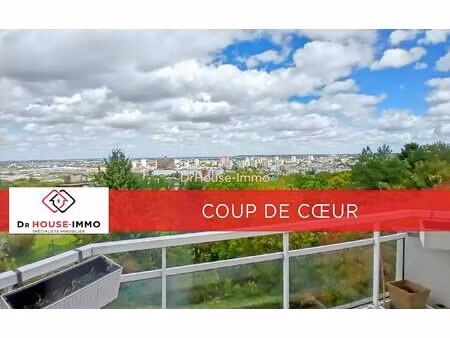 appartement 4 pièces – 97m2 – état impeccable - face au golf de rosny-sous-bois