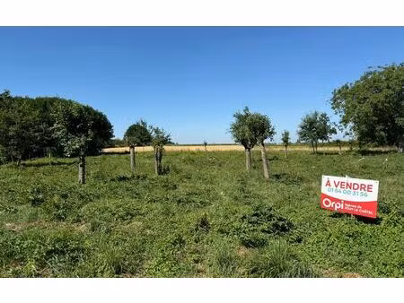 terrain jouy-le-châtel m² t- à vendre  134 000 €