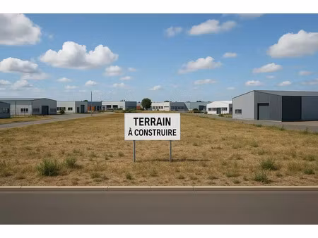terrain constructible a vendre