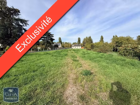 terrain à vendre 1755 m² - l'île-bouchard (37) - 39 500€