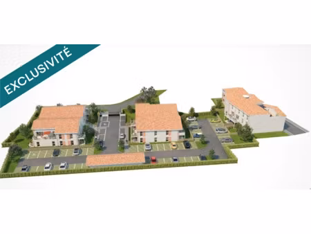 vente appartement 3 pièces 72 m² à ares (33740)  390 000 €