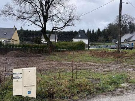 vente terrain à plumelec (56420) : à vendre / 519m² plumelec