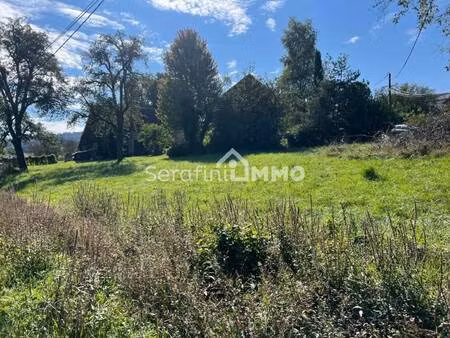 terrain constructible à vendre