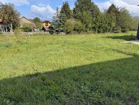 terrain constructible viabilisé à vendre