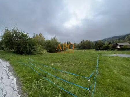 terrain constructible à vendre