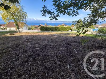 terrain constructible à vendre