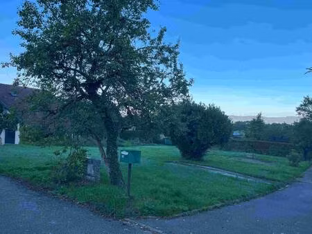 terrain constructible à vendre