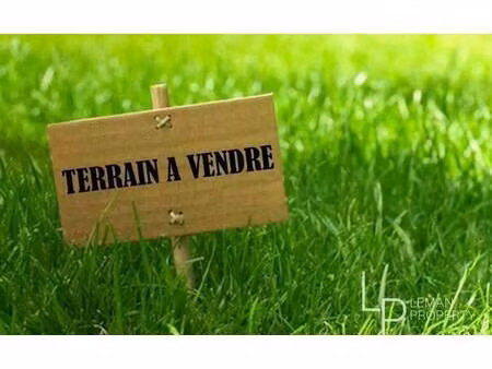 terrain à vendre