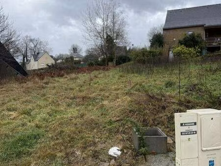vente terrain à plumelec (56420) : à vendre / 458m² plumelec