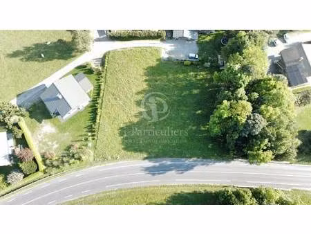 terrain constructible à vendre