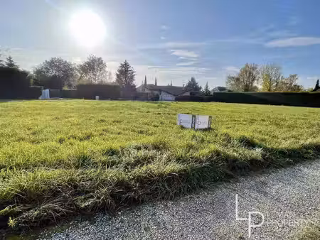 terrain constructible à vendre