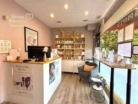 institut de beauté à vendre