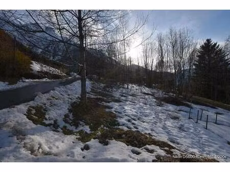 terrain constructible à vendre