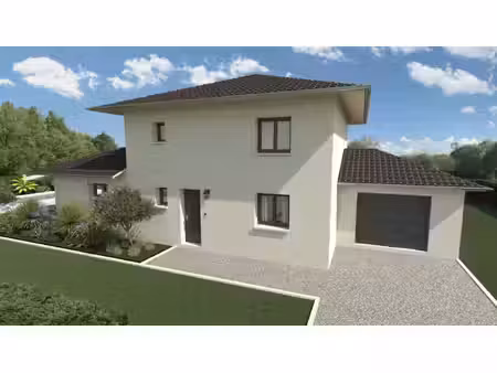 terrain avec maison neuf à vendre