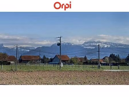 terrain constructible viabilisé à vendre