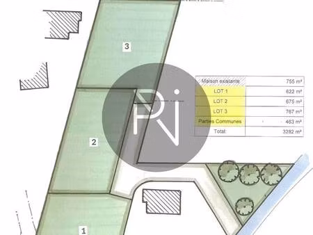 terrain constructible à vendre