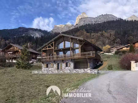 mont-blanc immobilier passy