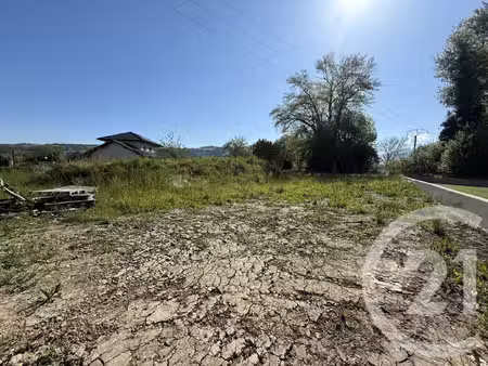 terrain constructible neuf à vendre
