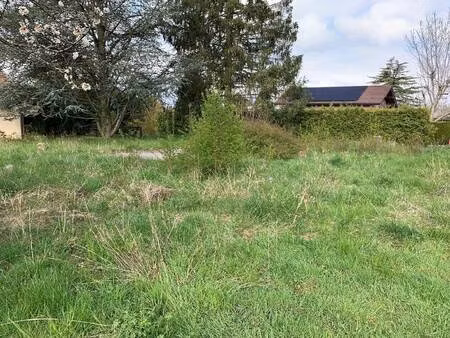 terrain constructible à vendre