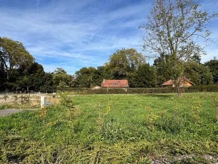 terrain constructible à vendre