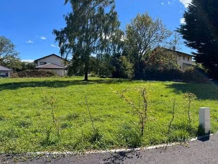 terrain constructible à vendre