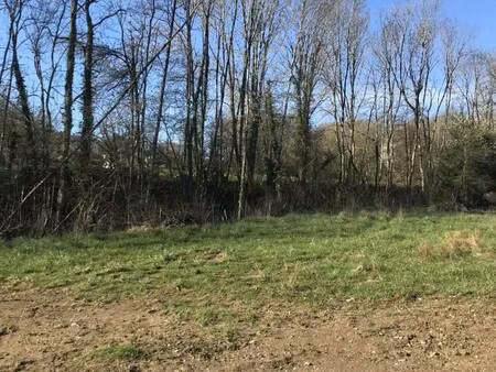 terrain constructible viabilisé à vendre