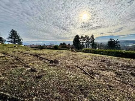 terrain constructible viabilisé à vendre