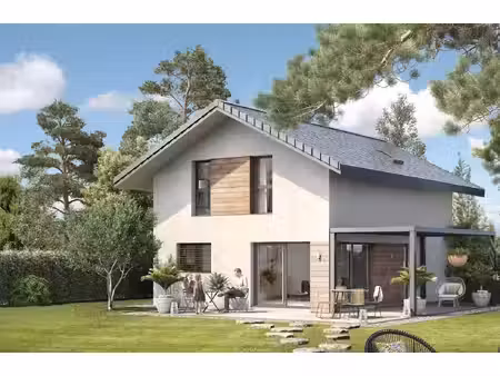 terrain avec maison neuf à vendre