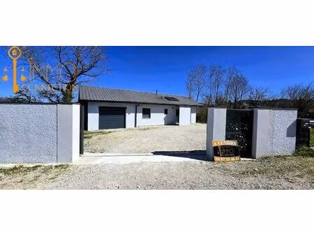 maison de plain-pied à vendre