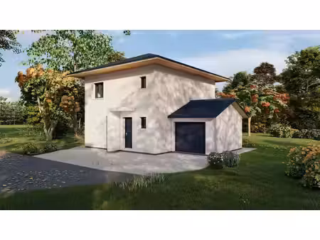 terrain avec maison neuf à vendre
