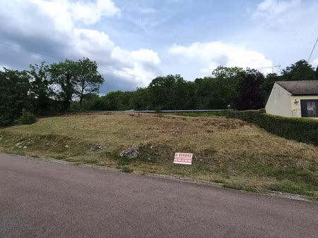 vente terrain 718 m² à bligny-sur-ouche (21360)  25 000 €