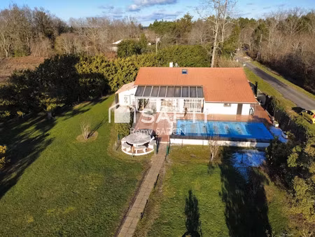 vente maison 6 pièces 171 m² à sainte helene (33480)  556 000 €