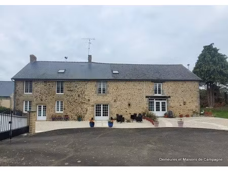 vente propriété 10 pièces 330 m² à saint-james (50240)  344 000 €
