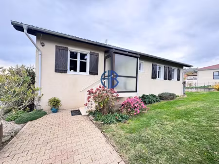 vente maison 5 pièces 115.88 m² à gillonnay (38260)  295 000 €