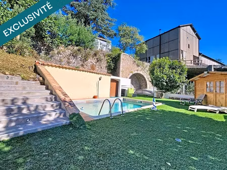 vente maison 10 pièces 230 m² à graissessac (34260)  411 000 €