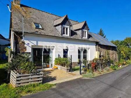 vente maison à baguer-pican (35120) : à vendre / 114m² baguer-pican