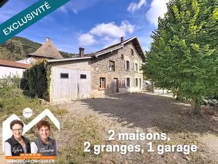 vente maison 7 pièces 165 m² à la murette (38140)  265 000 €