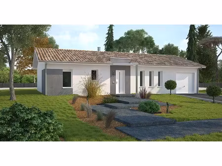 vente maison neuve 4 pièces 90 m² à la lande-de-fronsac (33240)  272 136 €
