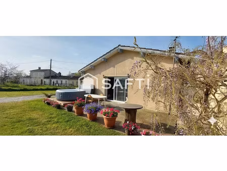 vente maison 4 pièces 113 m² à soussans (33460)  259 000 €