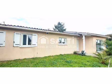 vente maison 4 pièces 113 m² à soussans (33460)  262 000 €