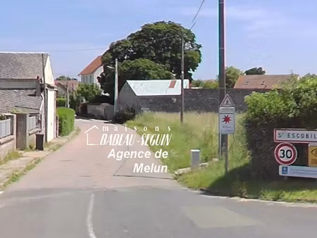 vente terrain 623 m² à saint-escobille (91410)  79 000 €