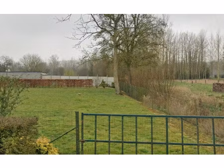 vente terrain 2844 m² à bernaville (80370)  71 100 €