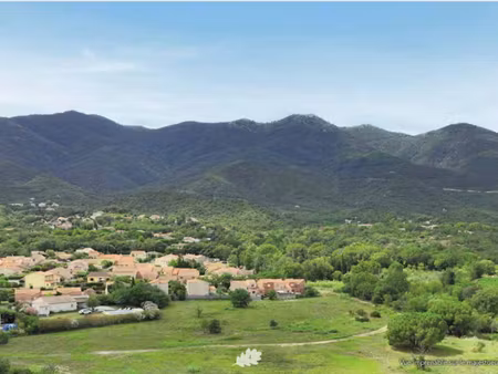 vente terrain à batir 156 m² à villelongue-dels-monts (66740)  72 900 €