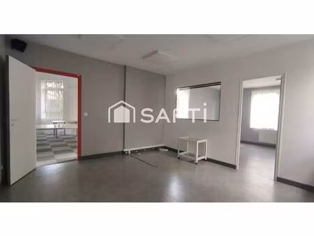 à louer – immeuble indépendant à usage de bureaux – 367 m² – linas (91)